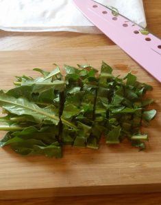 Løvetann i salat