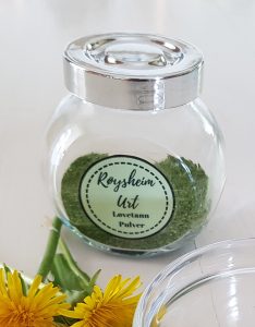 Løvetannpulver