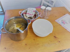 Sile mjødurtsaft