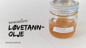 løvetannolje