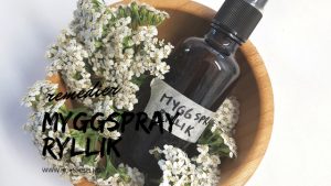 Myggspray ryllik
