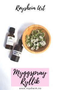 Myggspray ryllik