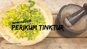 perikumtinktur