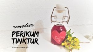 perikumtinktur (johannesurt)
