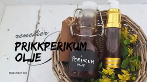 Prikkperikumolje