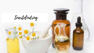 Blogg urter for smertelindring