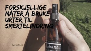 smertelindring