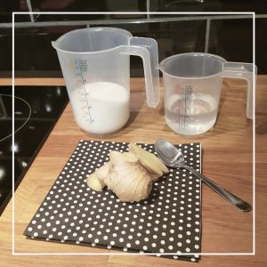 Ingefærsirup
