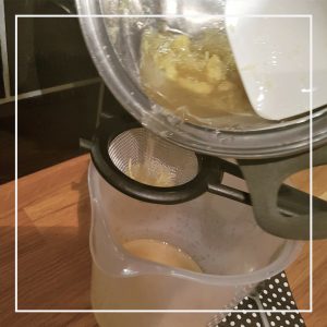 Hjemmelaget ingefærsirup