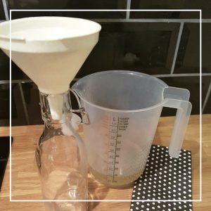 Hjemmelaget ingefærsirup