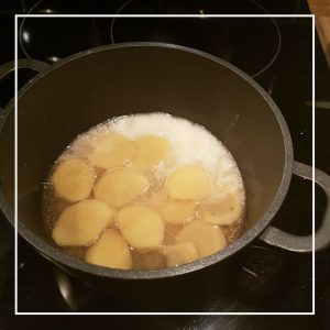 Kandiserte ingefær