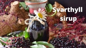 svarthyll sirup