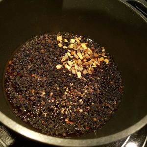 svarthyllsirup