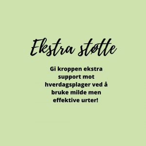 ekstra støtte