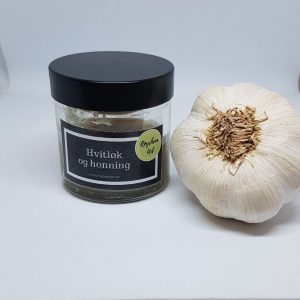 hvitløk og honning