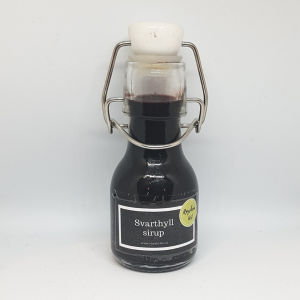svarthyllsirup