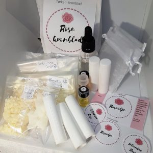Rosepakke med ingredienser
