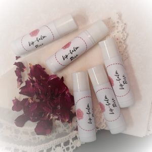 rose lipbalm