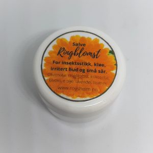 RIngblomstsalve m kokosolje