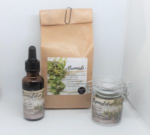Brennesleprodukter