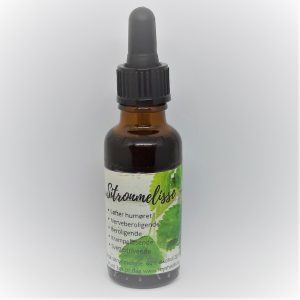 sitronmelissetinktur 30ml
