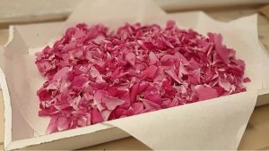 Rosekronblad