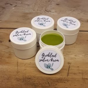 Grobladsalve