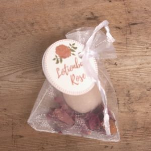 Lotionbar rose