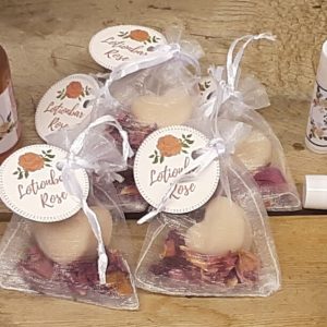 Lotionbar rose