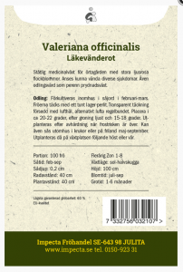 Frø legevendelrot