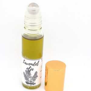 Lavendel trukket i jojobaolje