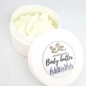 Lavendel bodybutter