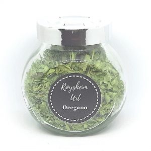 Oregano på glass