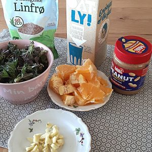 ingredienser brenneslesmoothie