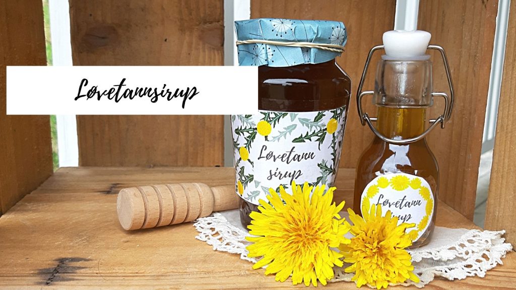 Løvetannsirup
