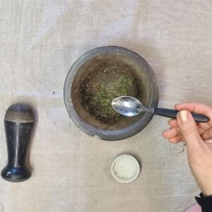 ryllikpulver for sår