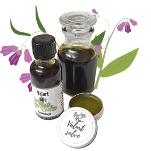 valurt olje og salve