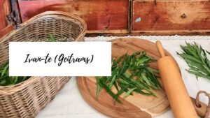 Geitrams blader ivan-te fermentert