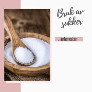 sukker i urtemedisin