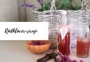 Rødkløversirup (saft)