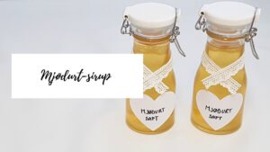 Mjødurtsirup mjødurtsaft